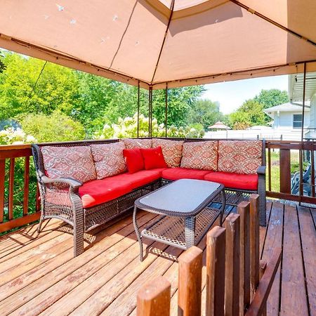 Pet-Friendly Waterloo Abode With Deck! Villa Exterior foto