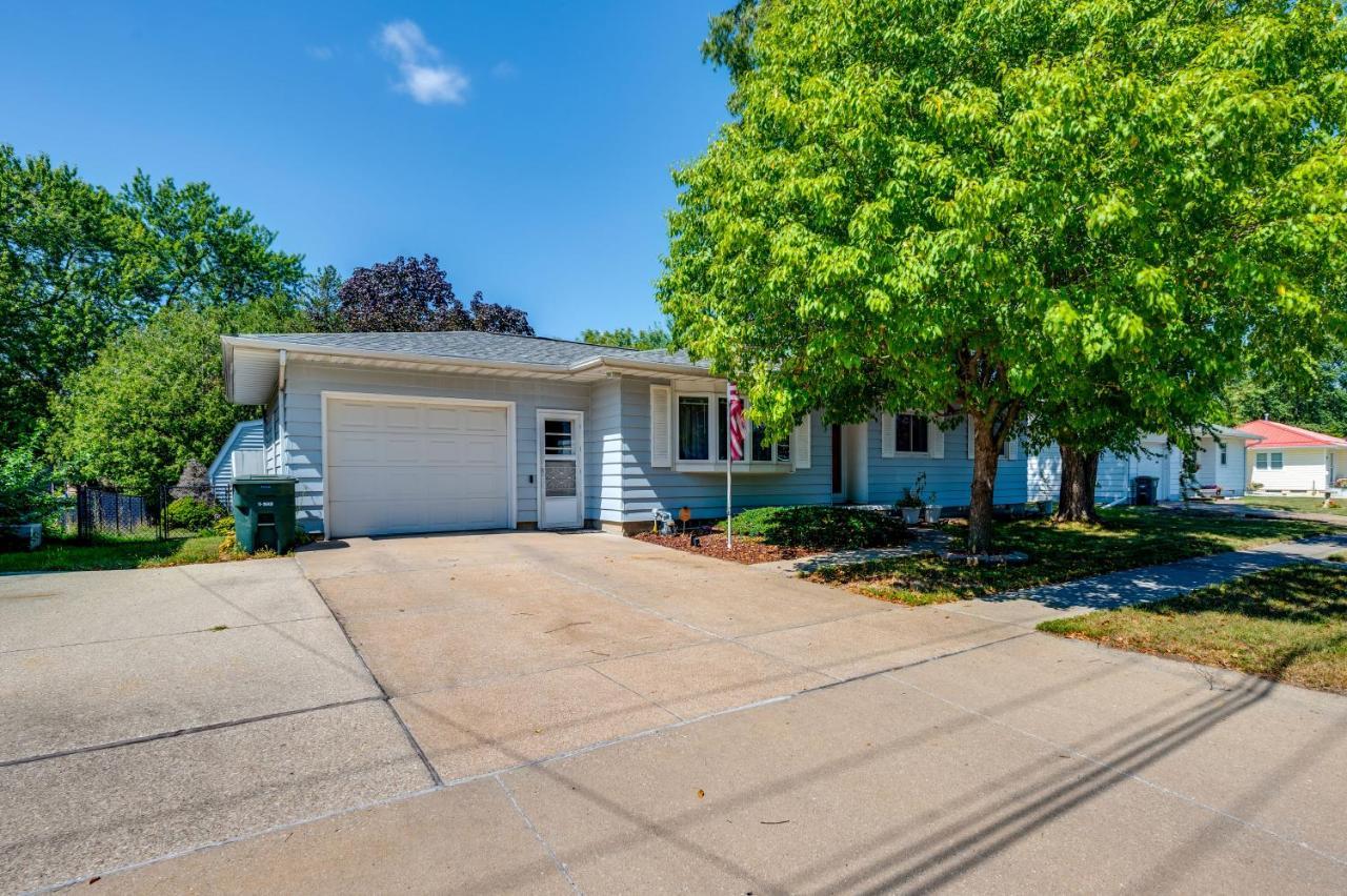 Pet-Friendly Waterloo Abode With Deck! Villa Exterior foto