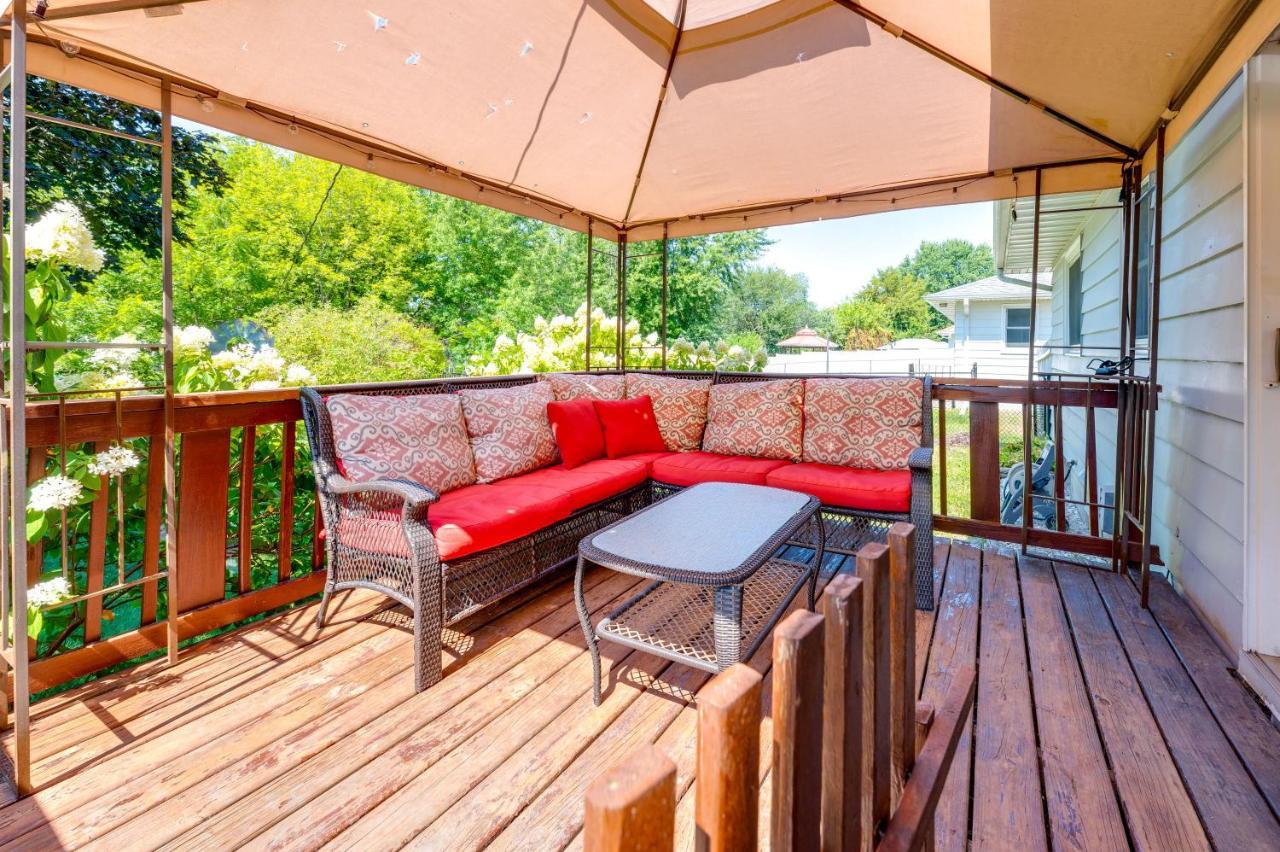 Pet-Friendly Waterloo Abode With Deck! Villa Exterior foto